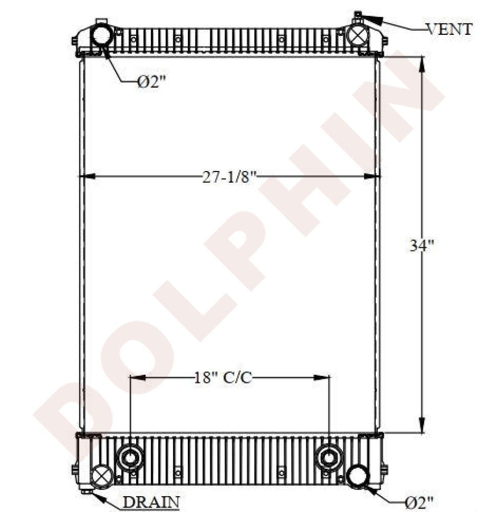6601904 Radiator