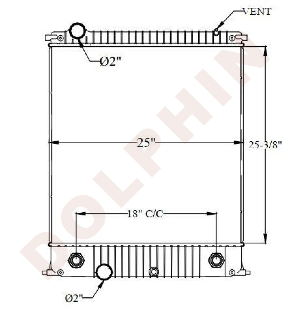 6601906 Radiator