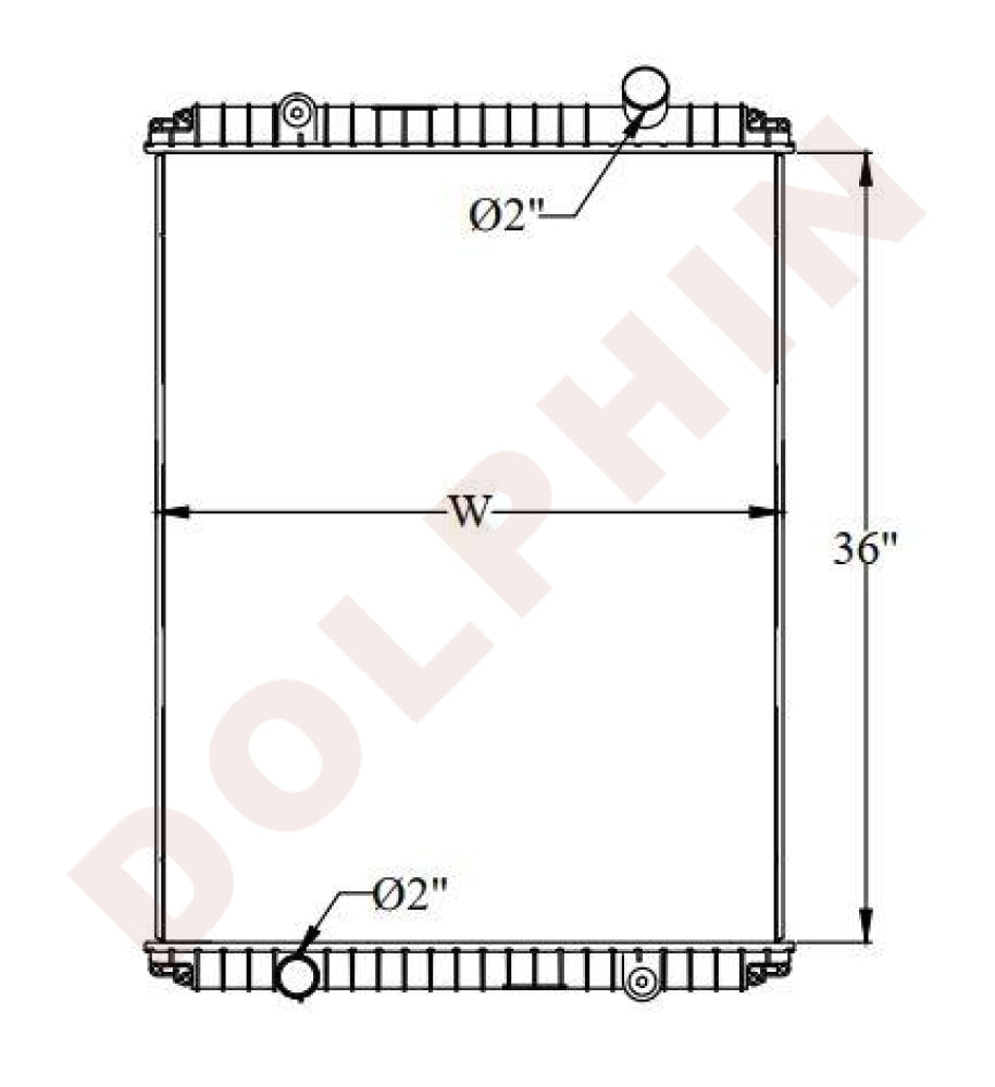 6601907 Radiator