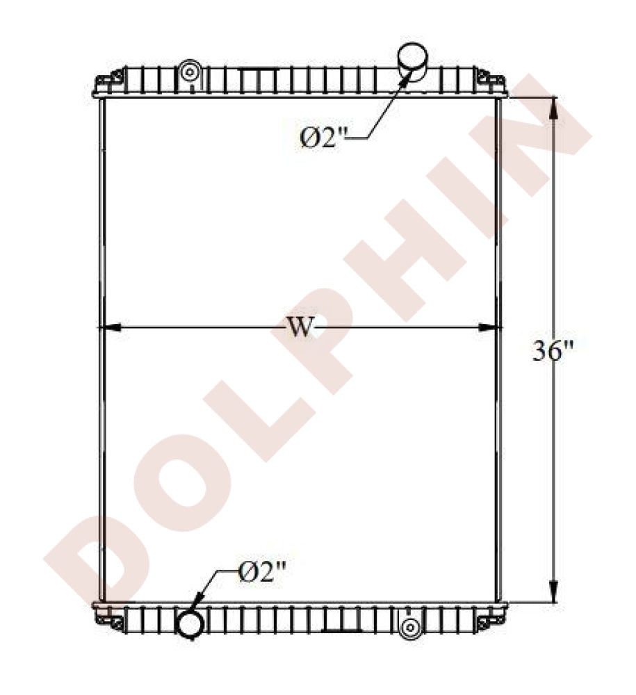 6601907 Radiator