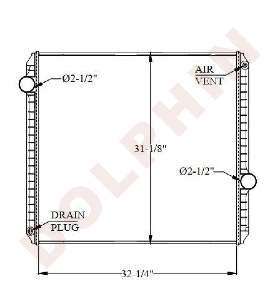 6601916 Radiator