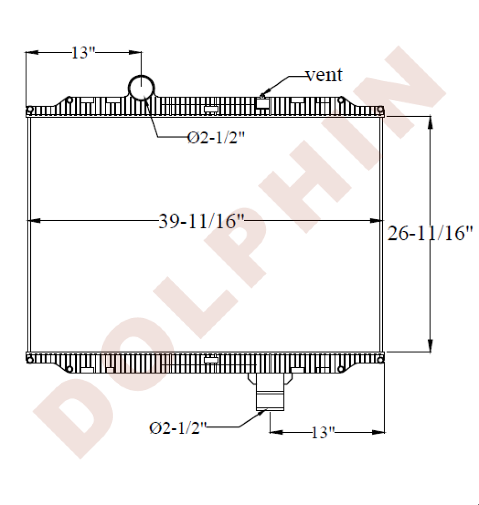 6601961 Radiator