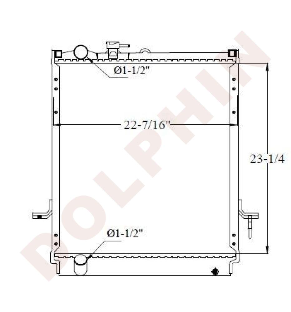 6610609 Radiator