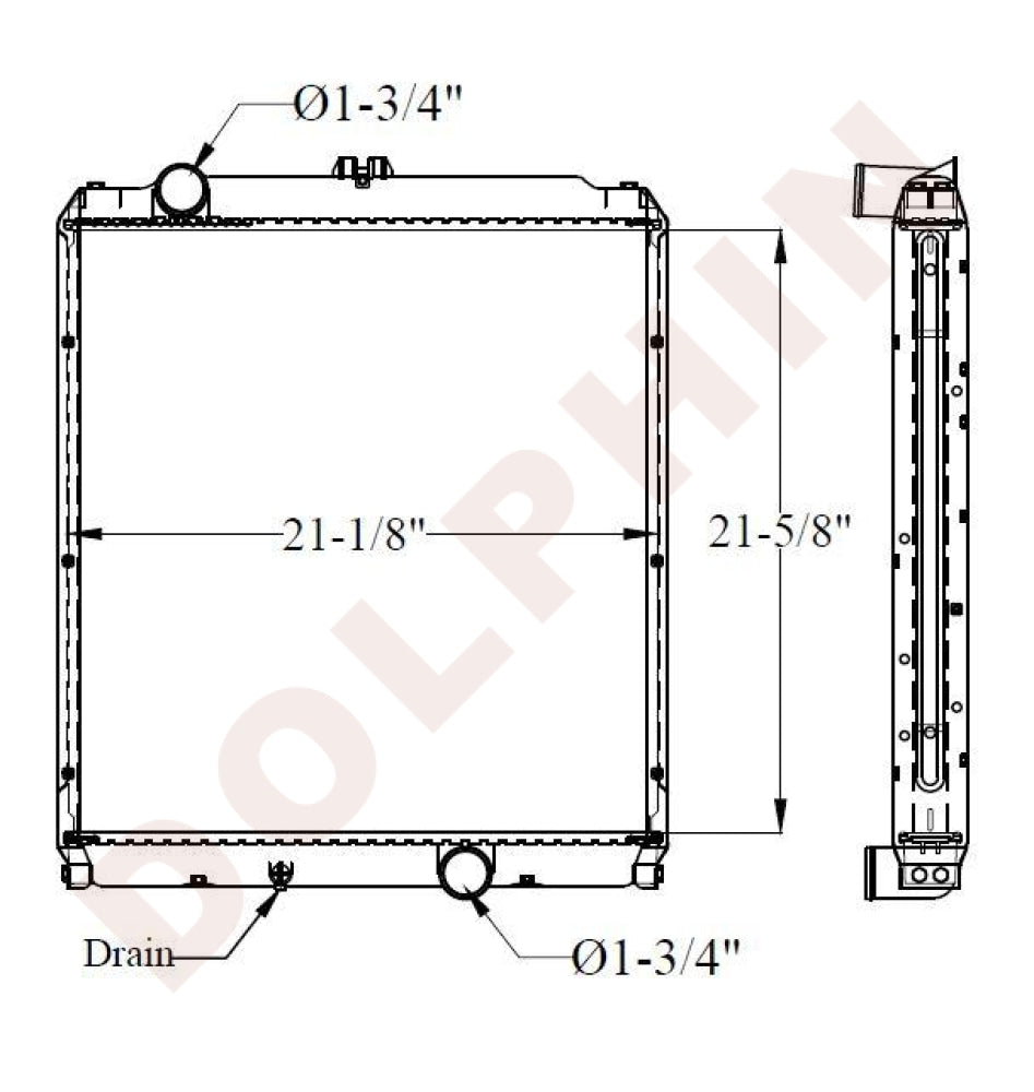 6610716 Radiator