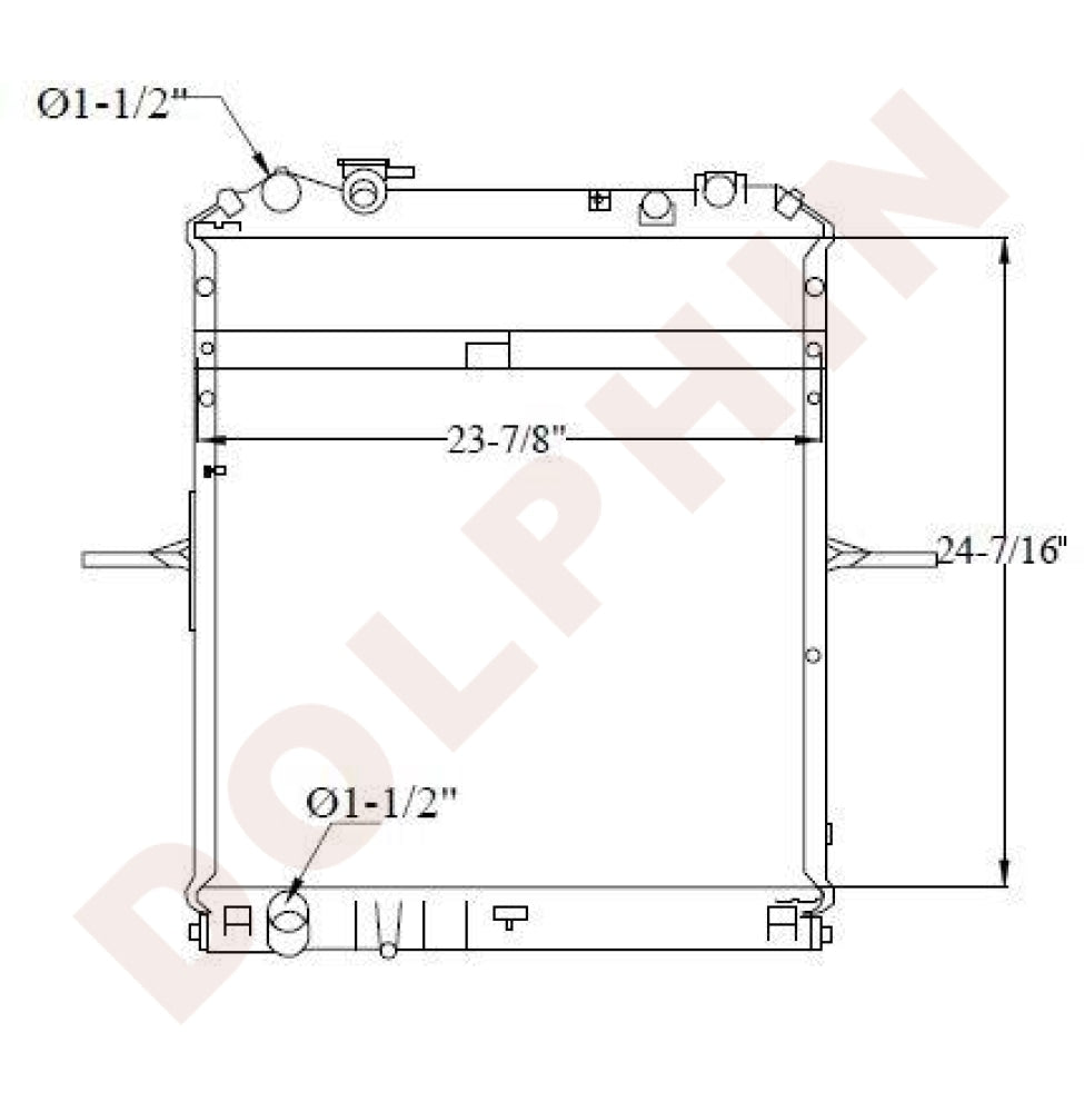 6610794 Radiator