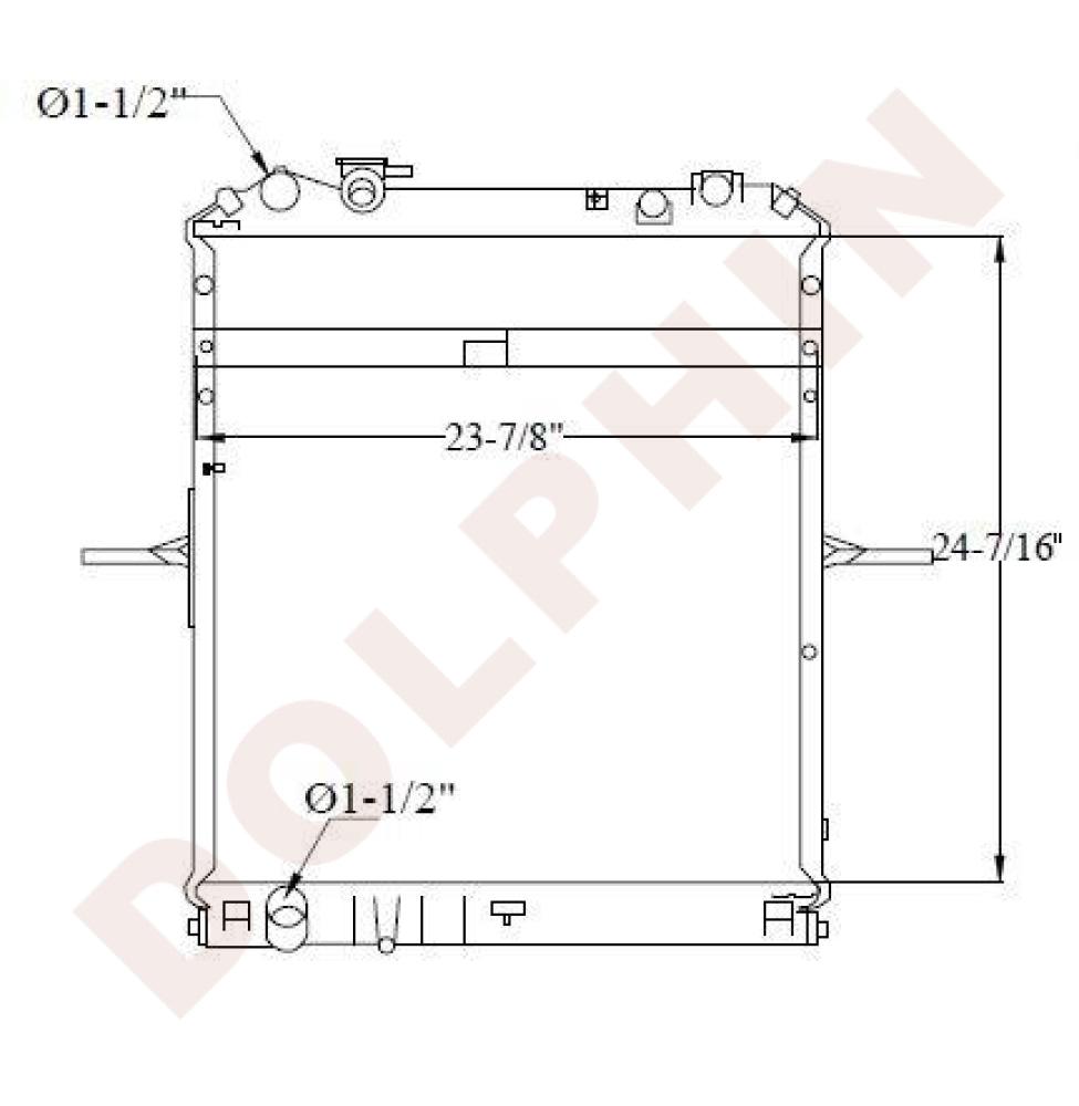 6610794 Radiator