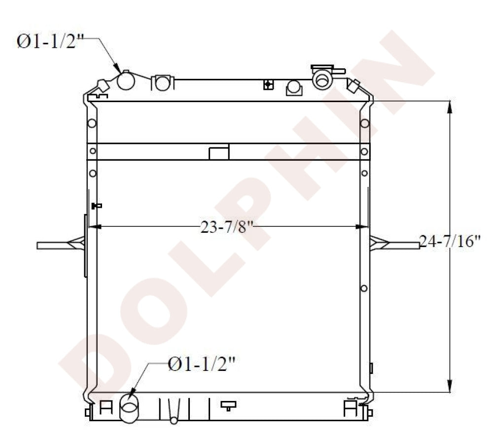 6611207 Radiator