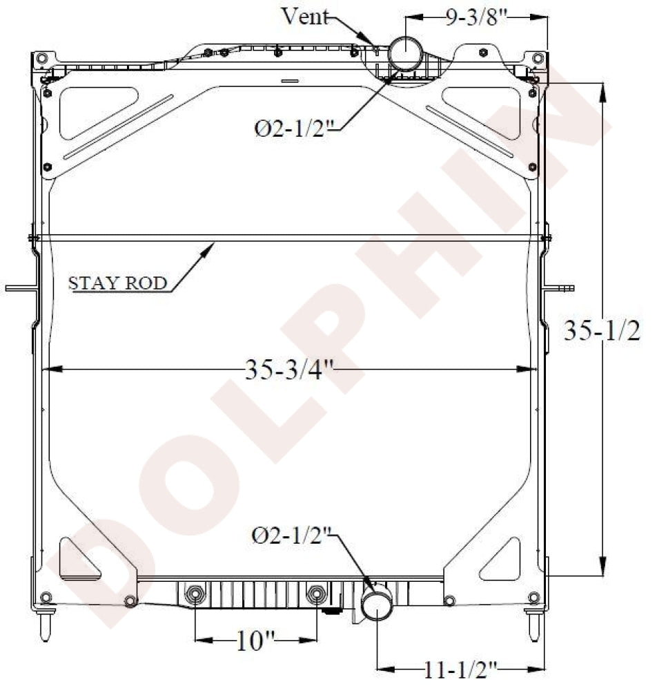 6611288 Radiator