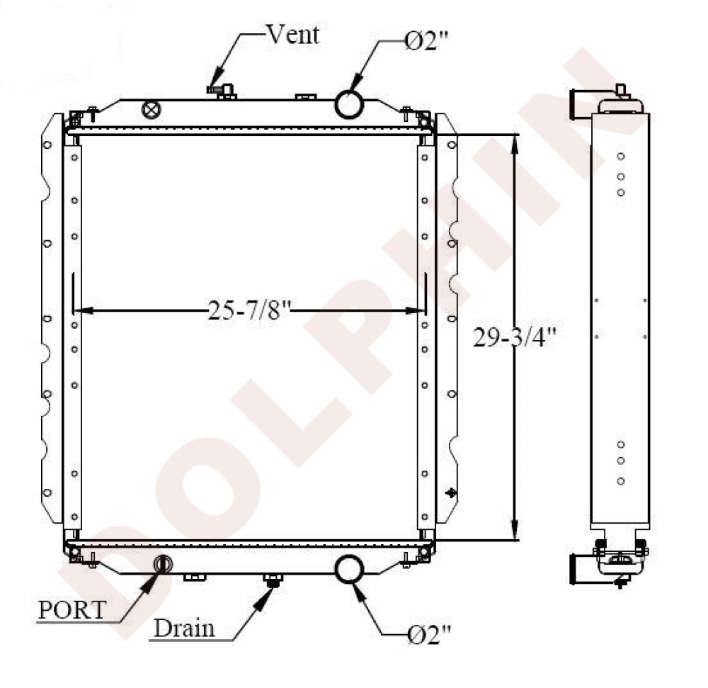 6811342 Radiator