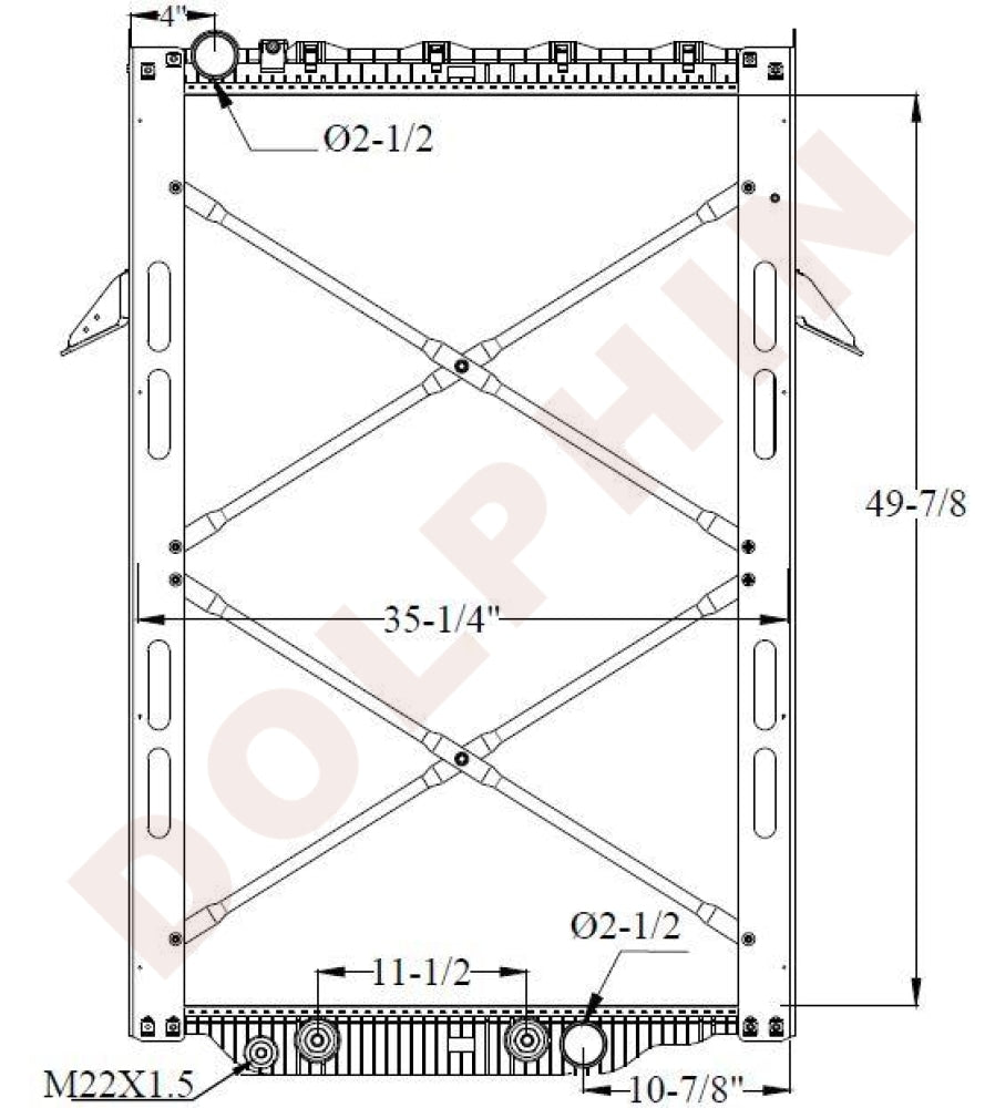 6611571 Radiator