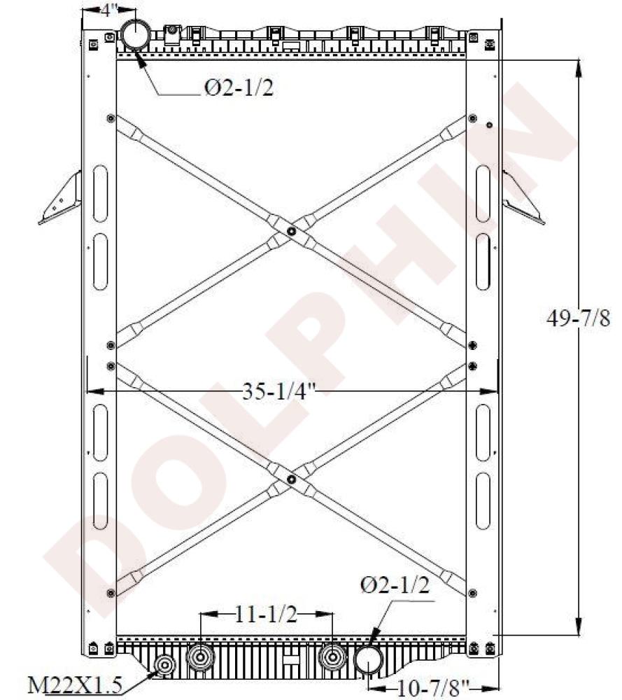 6611571 Radiator
