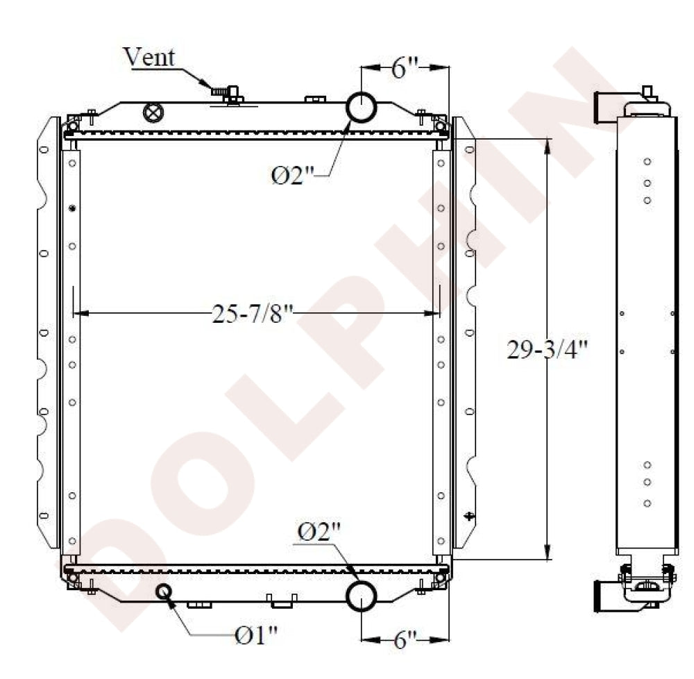 6611616 Radiator
