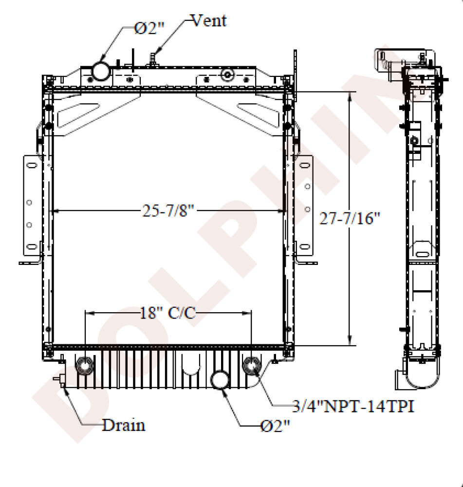 6611626 Radiator