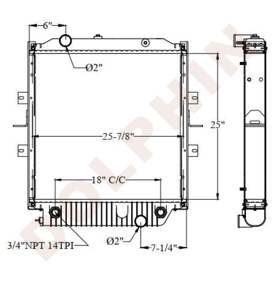 6611627 Radiator