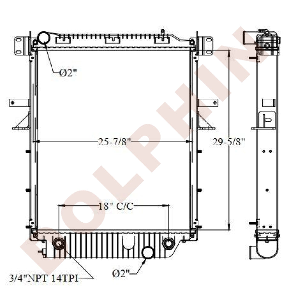 6611628 Radiator