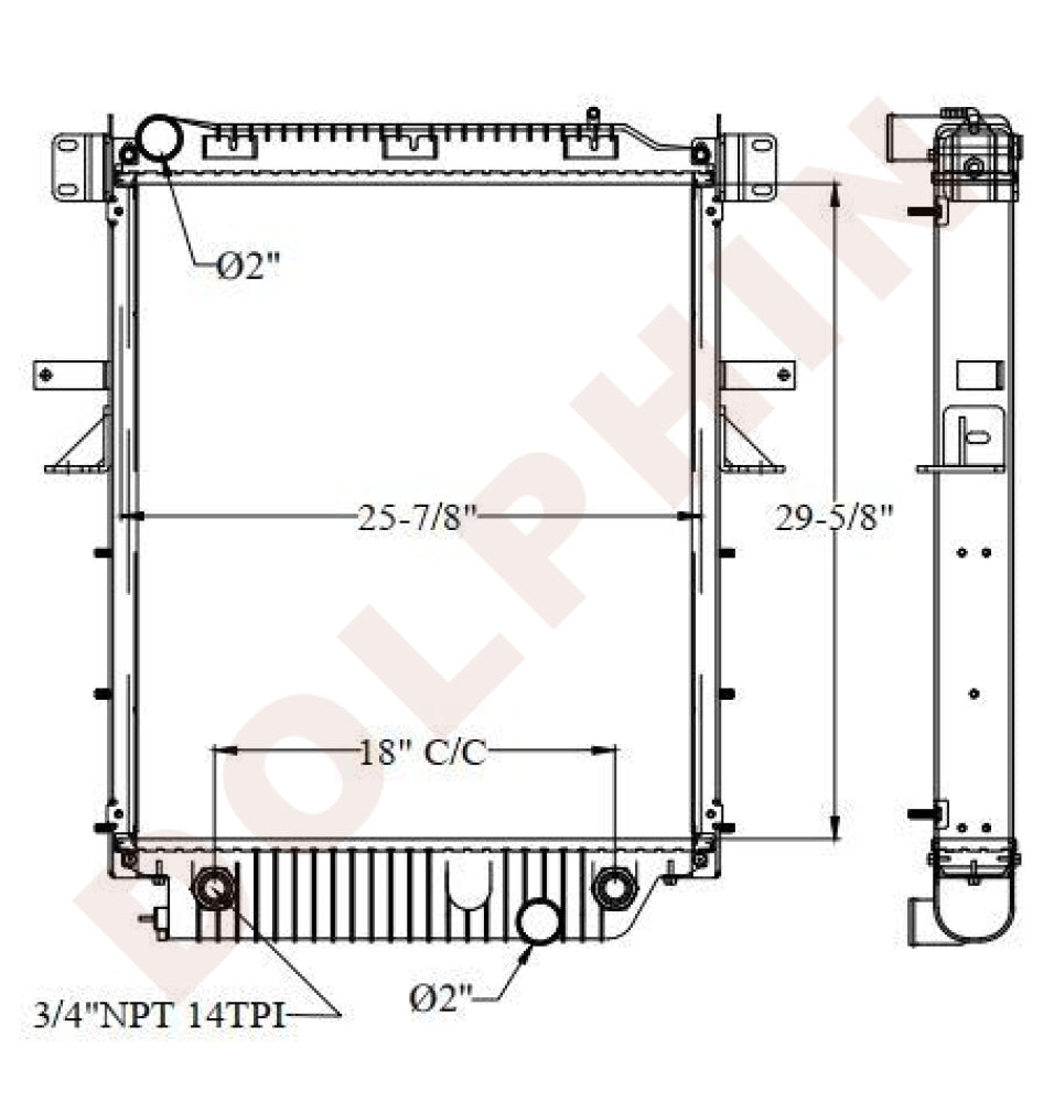 6611628 Radiator