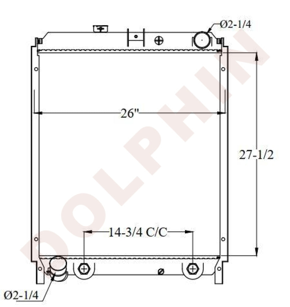 6611638 Radiator