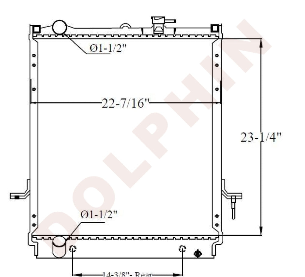 6611675 Radiator