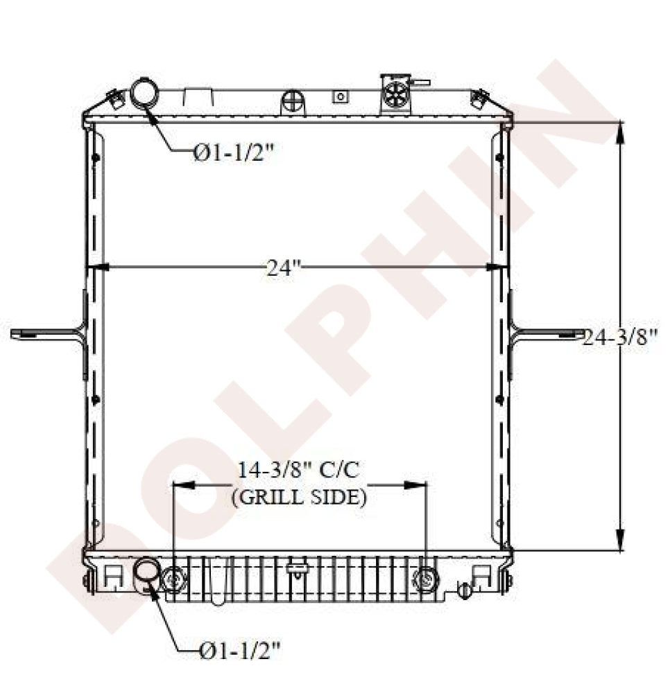 6611828 Radiator