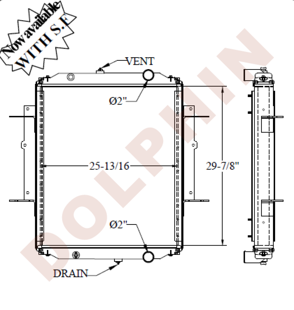 6611894 Radiator