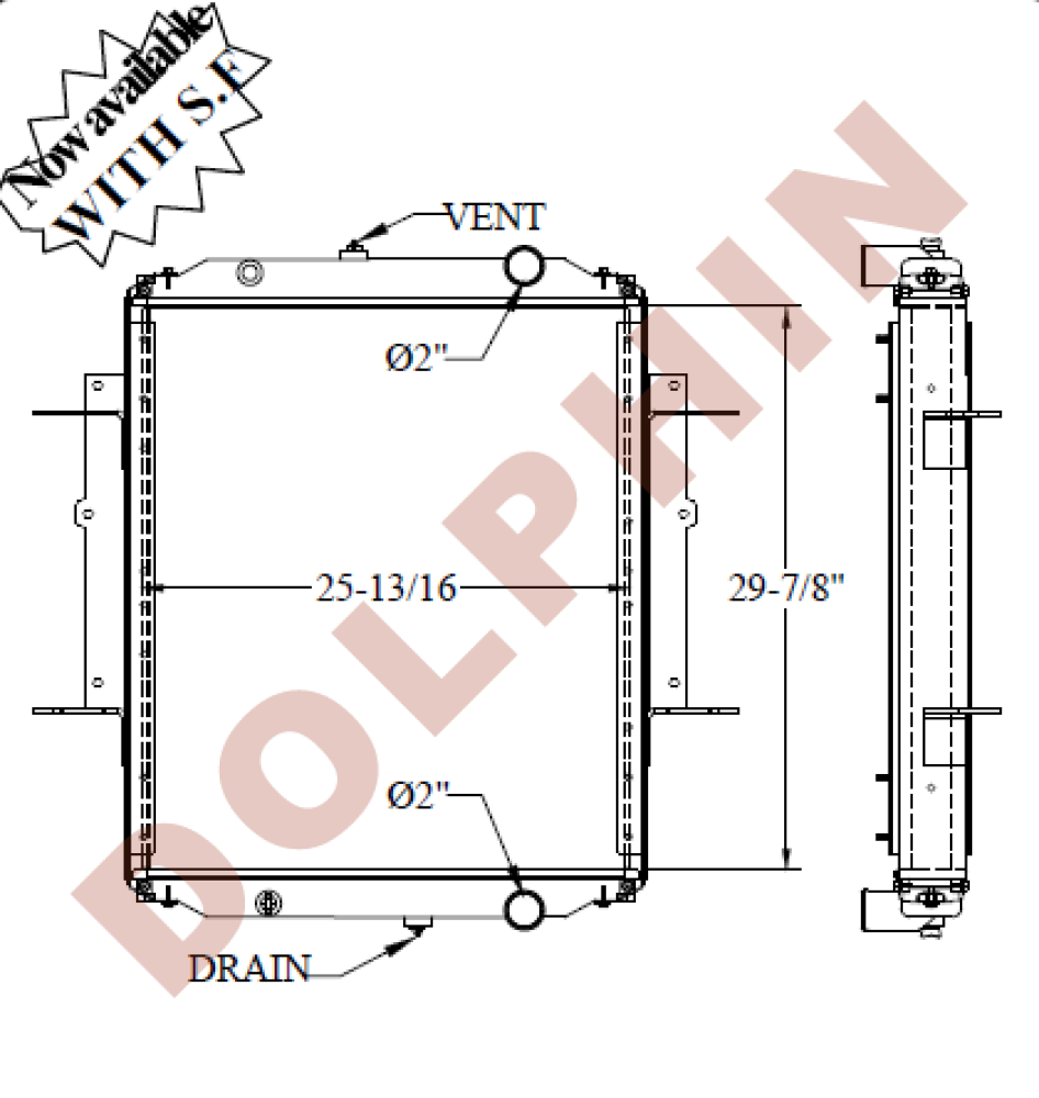 6611894 Radiator