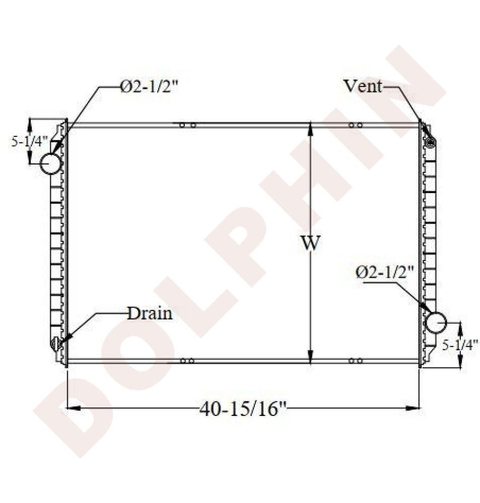 6800175 Radiator