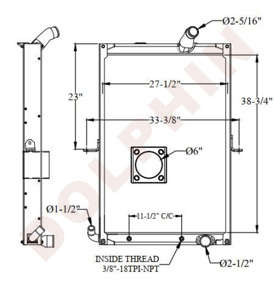 6910146 Radiator