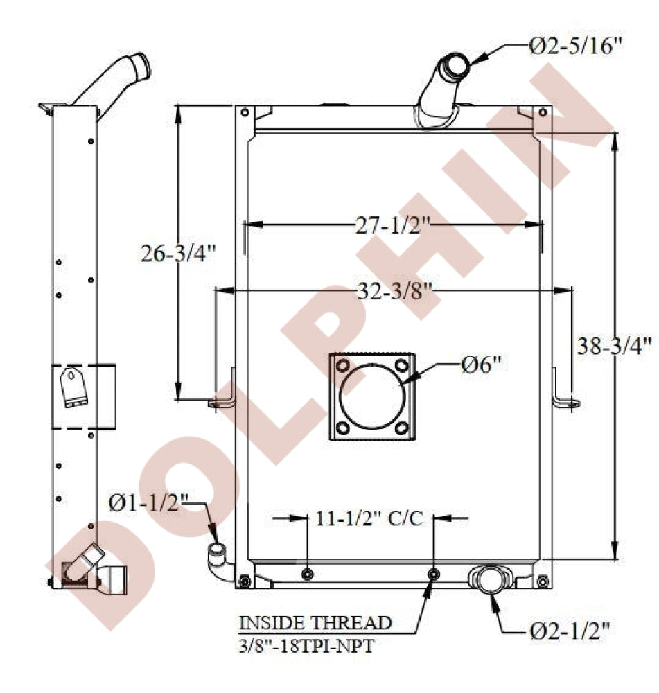 6910154 Radiator