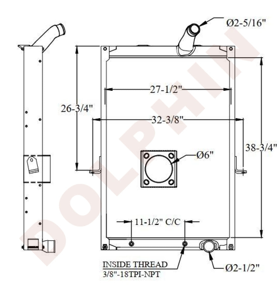 6910156 Radiator