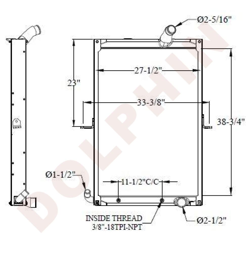 6910157 Radiator