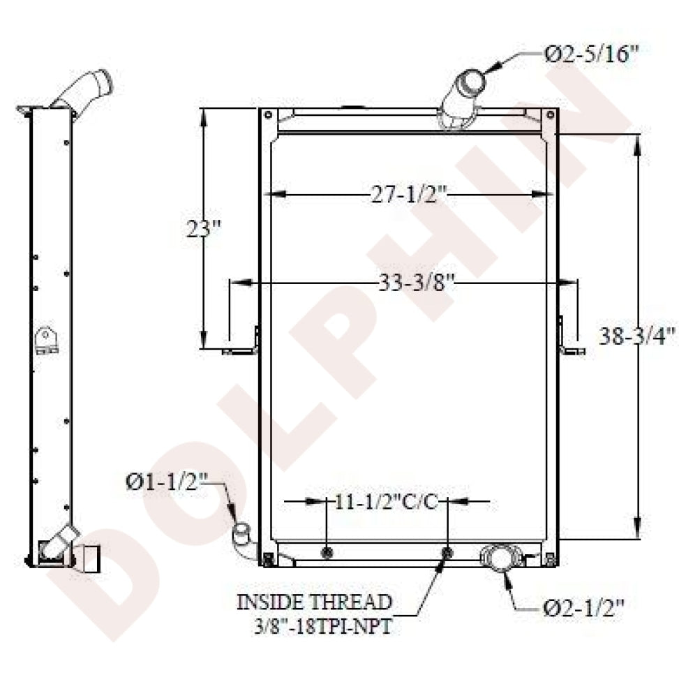 6910157 Radiator