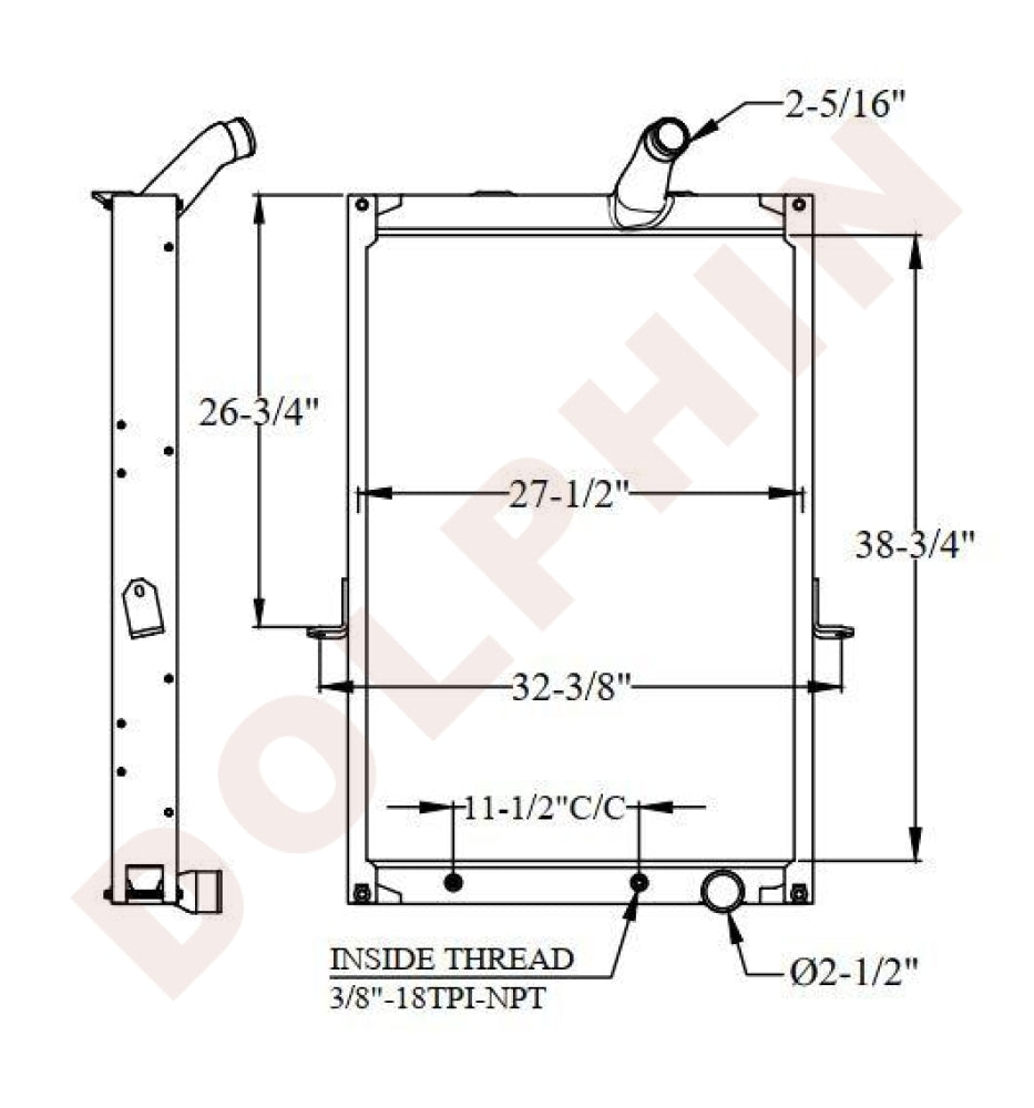 6910160 Radiator