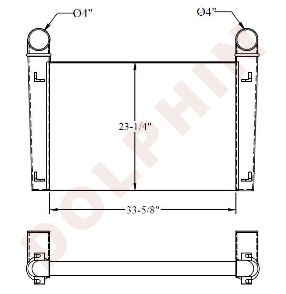 6971919 Charge Air Cooler