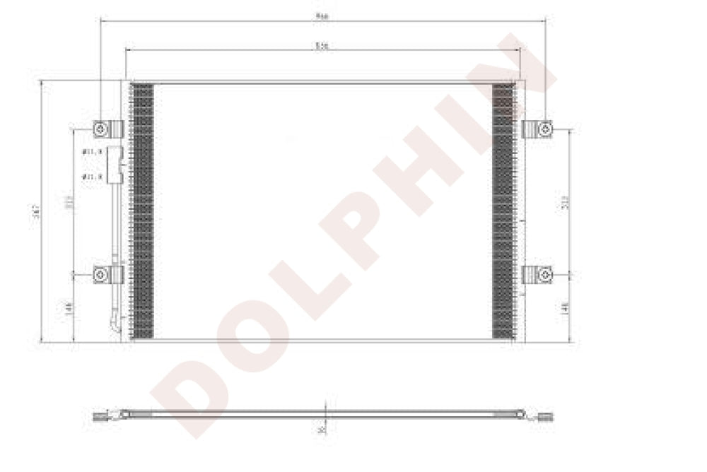6980002 Condenser