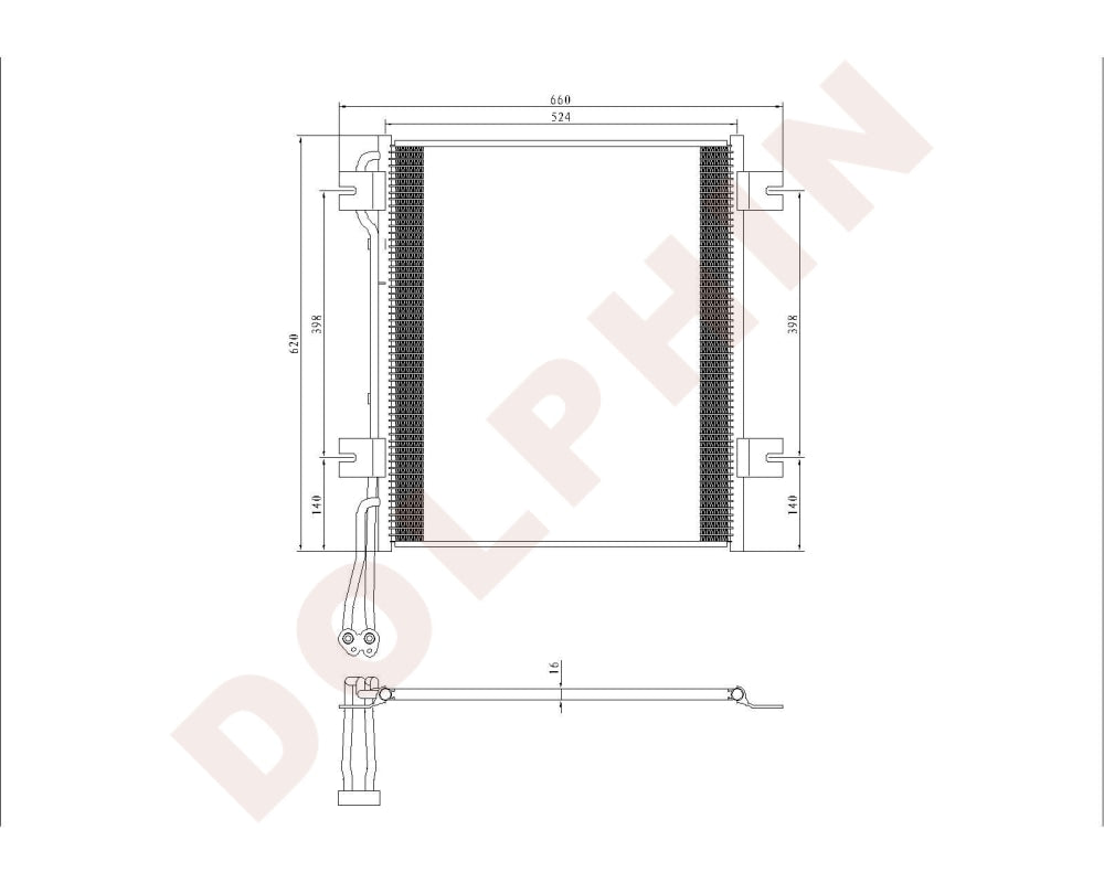 6980005 Condenser