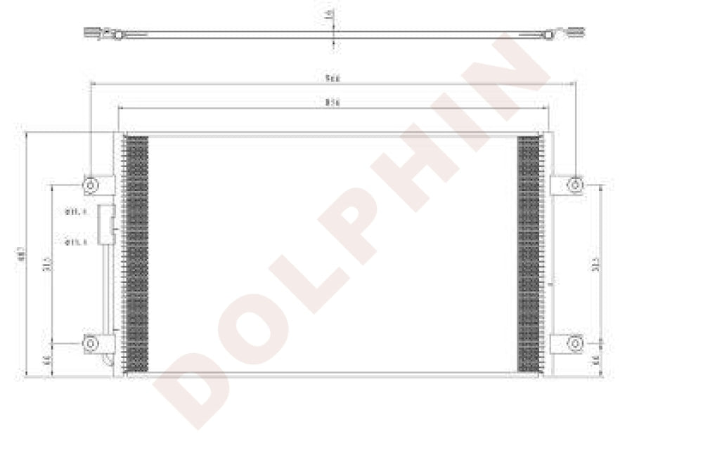 6980006 Condenser