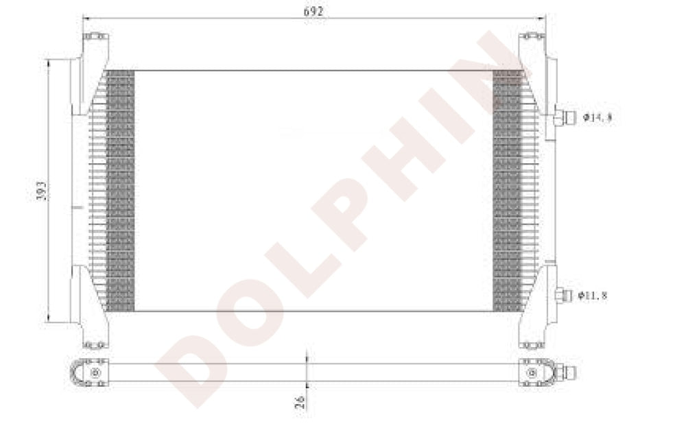 6980010 Condenser