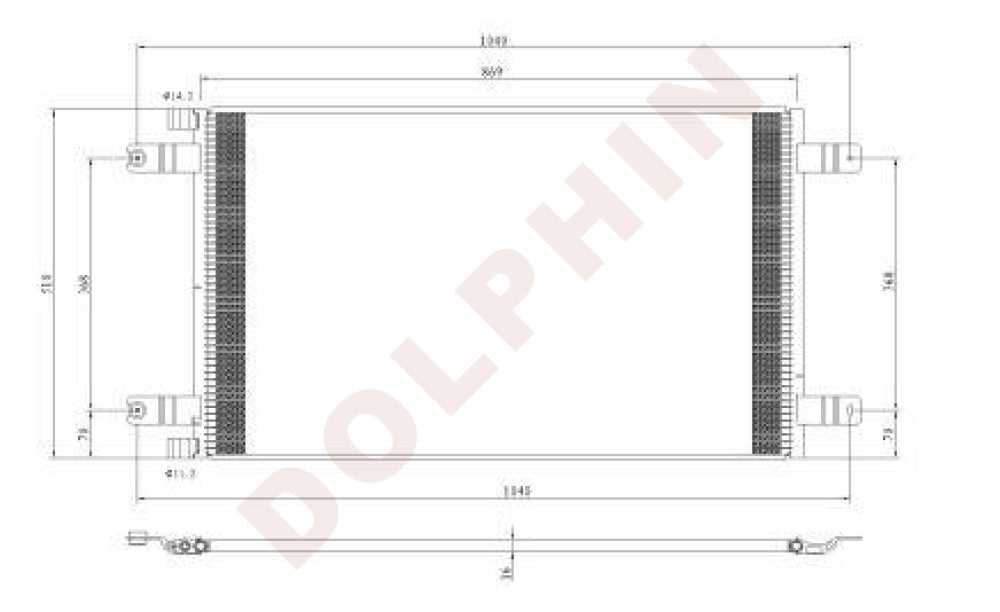 6980012 Condenser