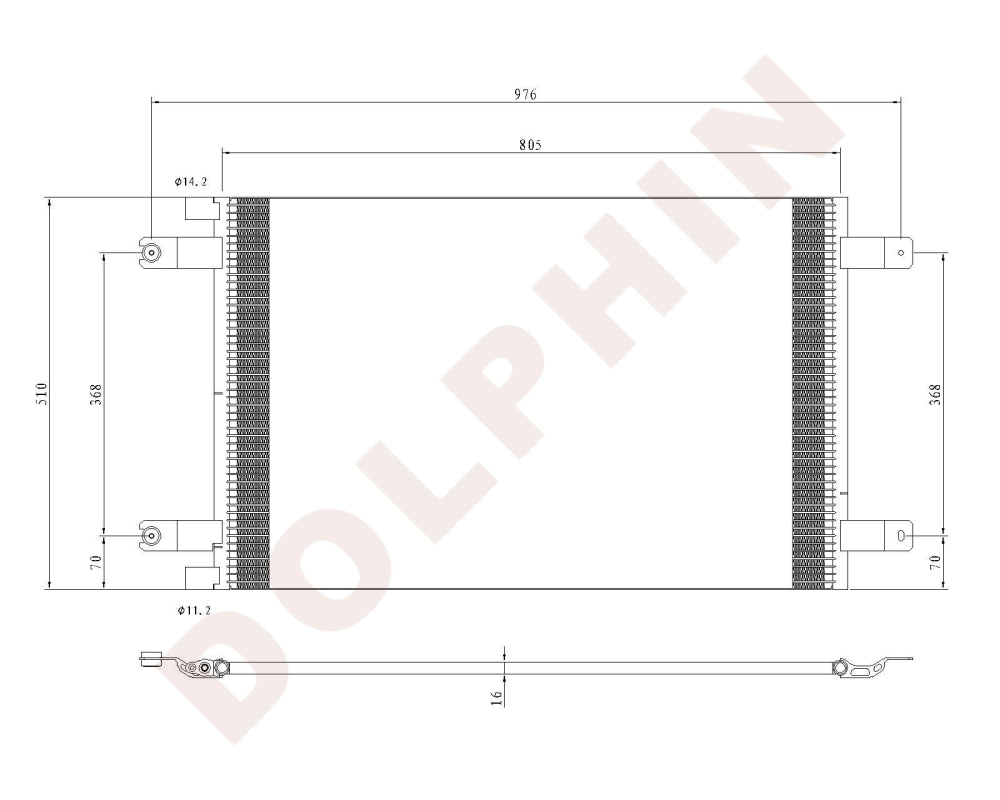 6980014 Condenser