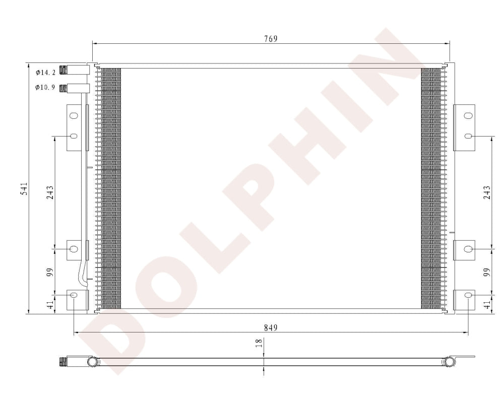 6980018 Condenser