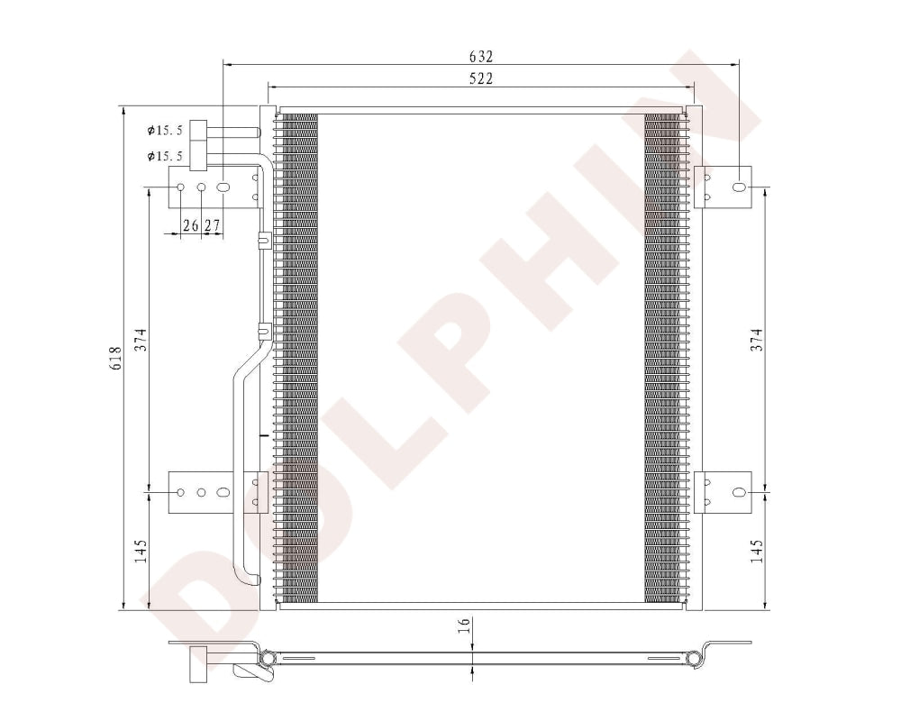 6980019 Condenser