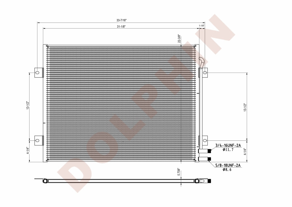 MACK CONDENSER