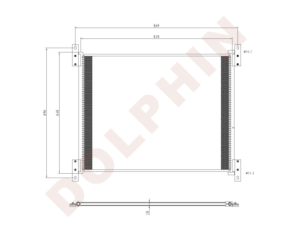6980027 Condenser