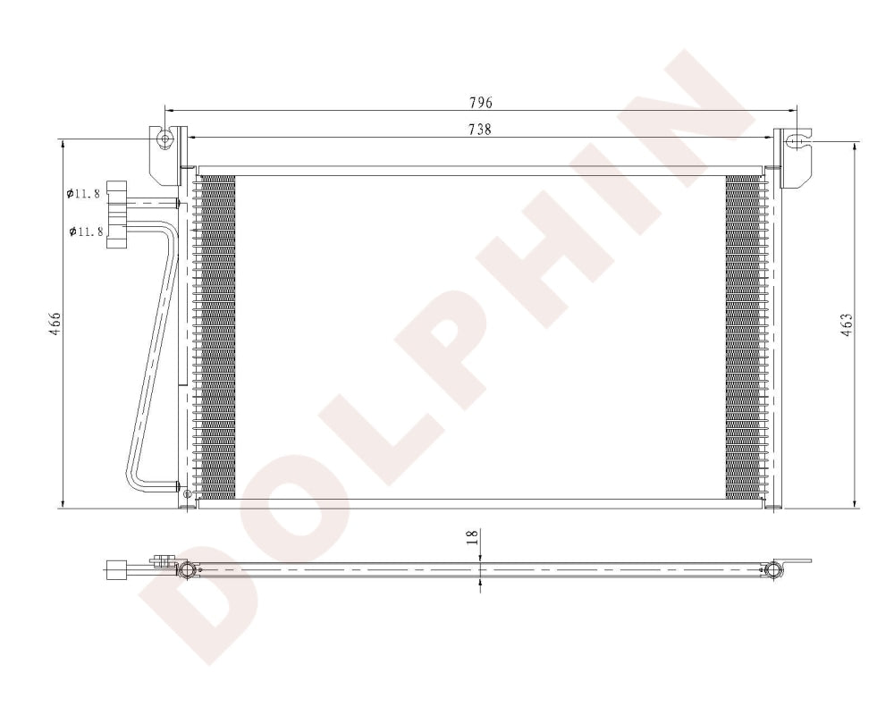 6980035 Condenser
