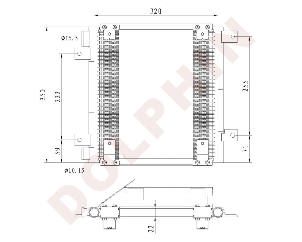 6980044 Condenser