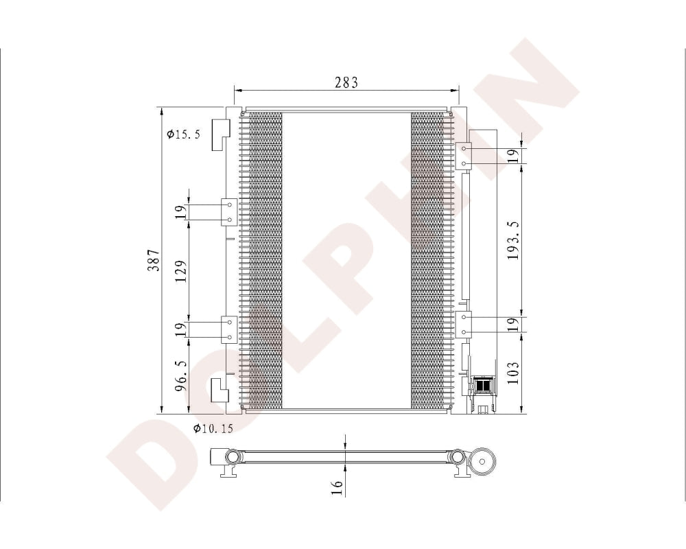 6980048 Condenser