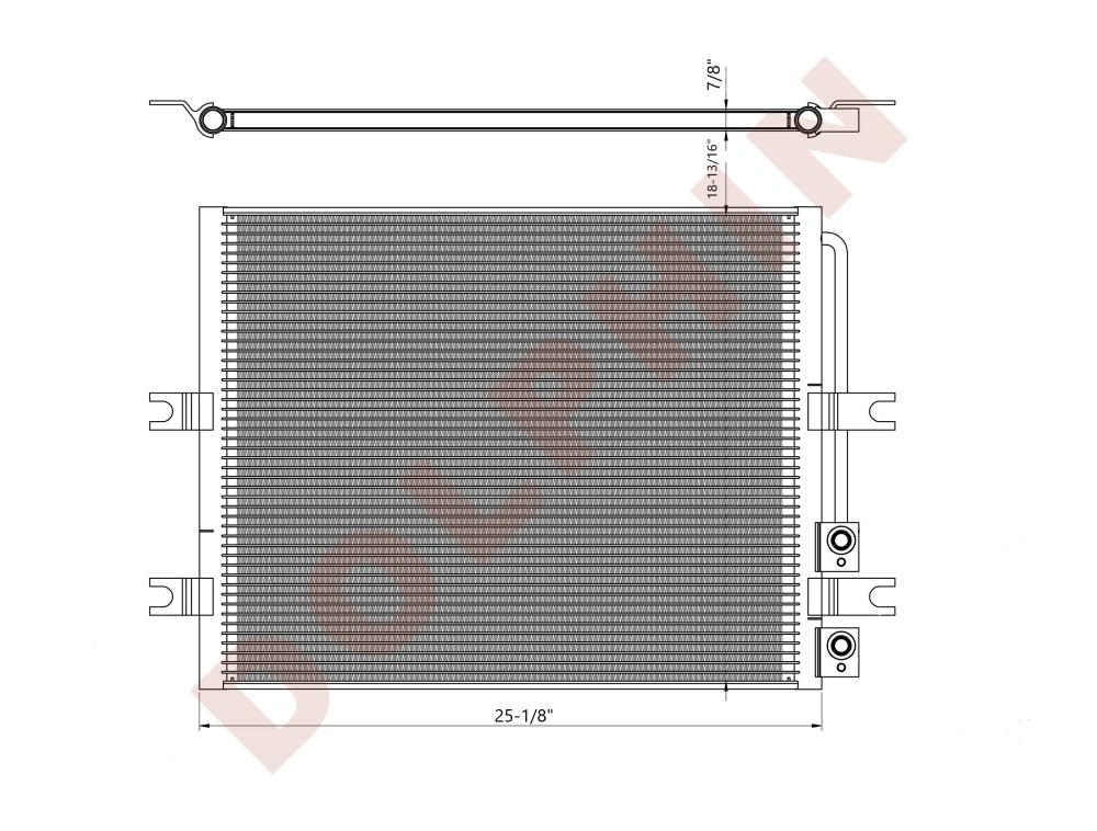 MACK CONDENSER