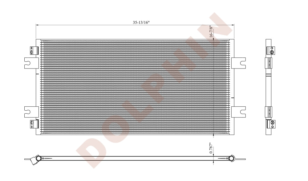 INTERNATIONAL CONDENSER (2010-) ProStar-15L, 35-13/16'' x 16-7/8