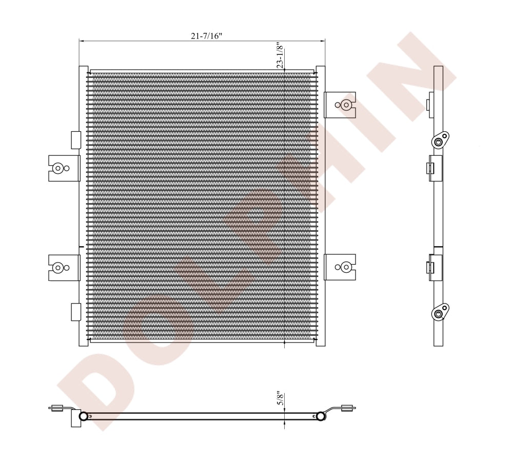 INTERNATIONAL CONDENSER 8000 Series