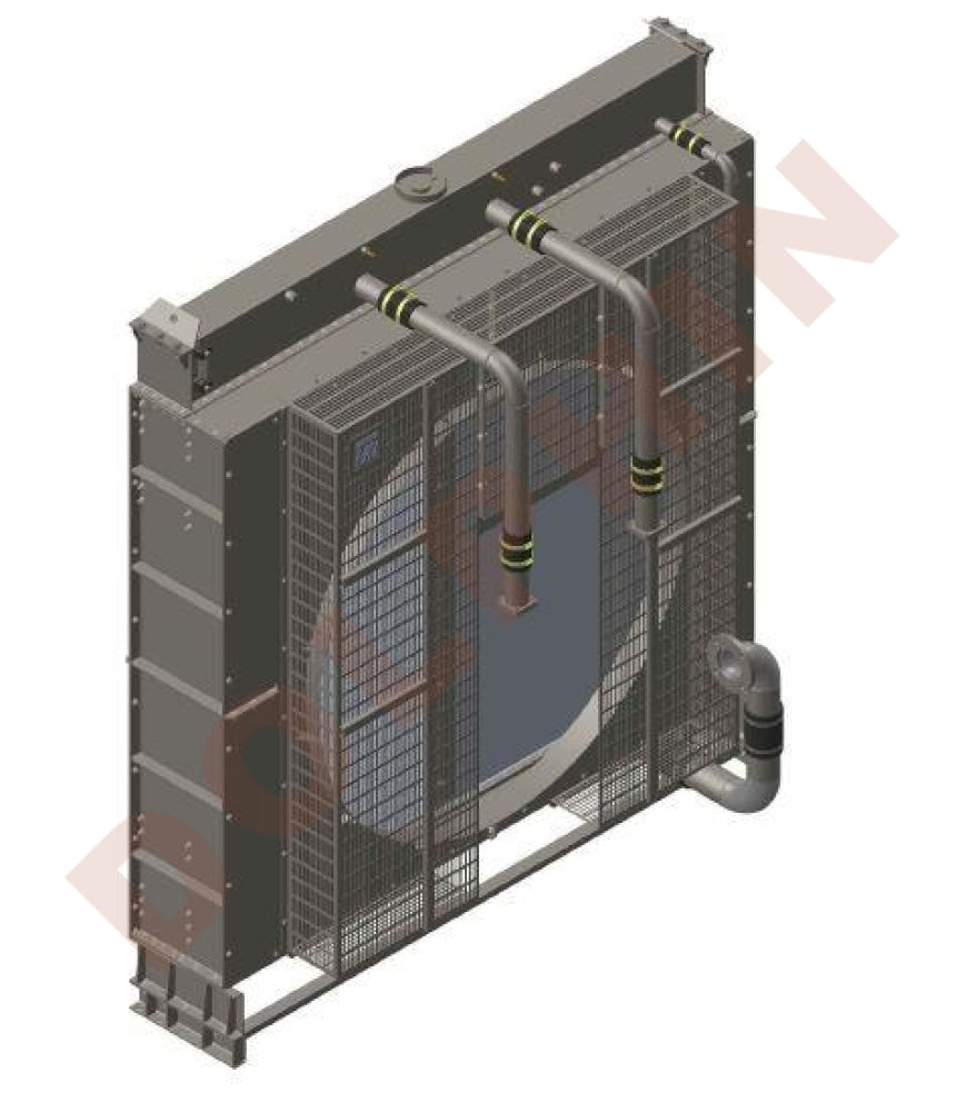 MITSUBISHI GENERATOR RADIATOR - S12R-PTA2, 1800RPM